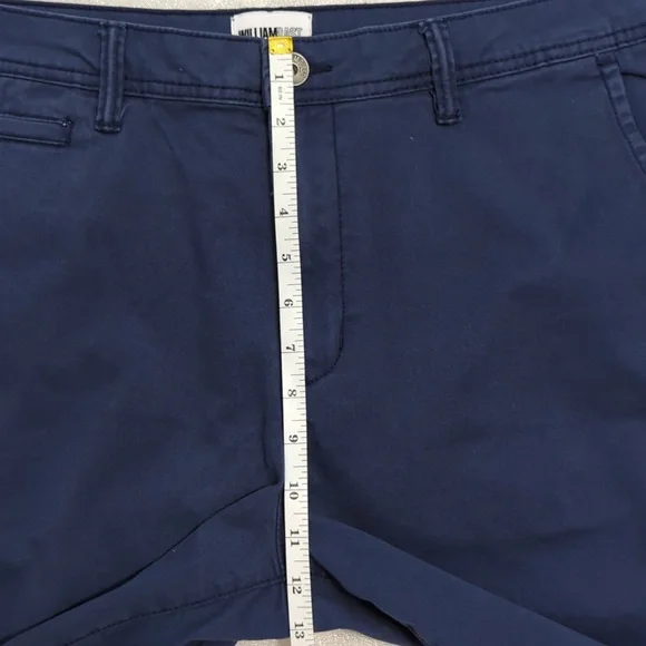 Men's WilliamRast Blue Shorts Size 36 - Picture 8 of 9